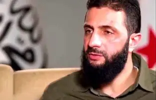 الجولانی: می‌توانیم با ایران روابط راهبردی داشته باشیم + ویدئو