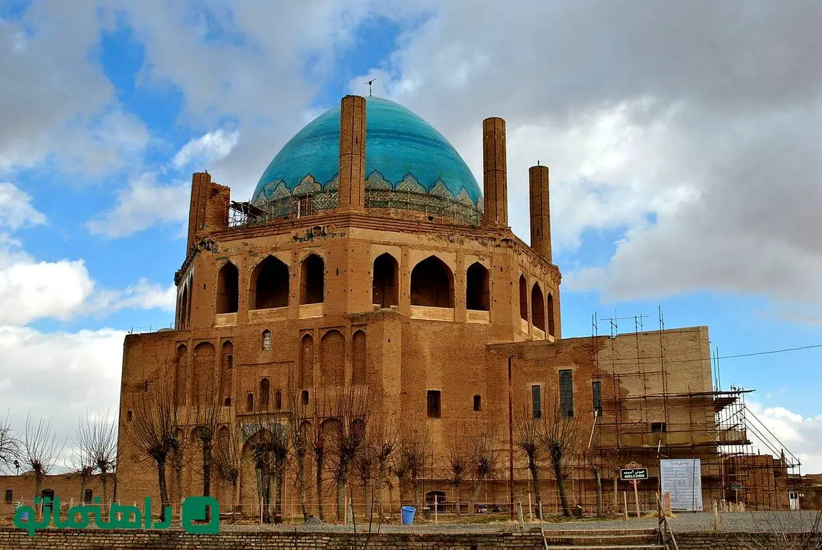 با کاروان الجایتو به سمت زنجان؛ بلندترین برج آجری جهان کجاست؟