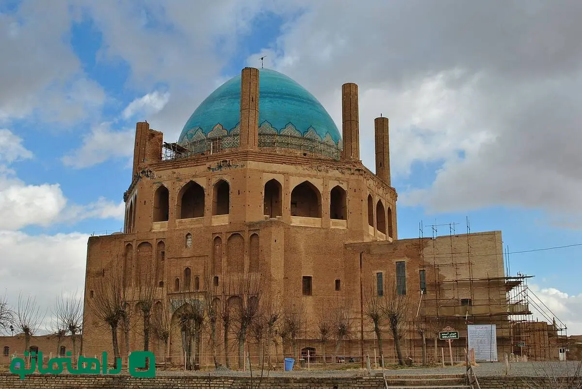 با کاروان الجایتو به سمت زنجان؛ بلندترین برج آجری جهان کجاست؟
