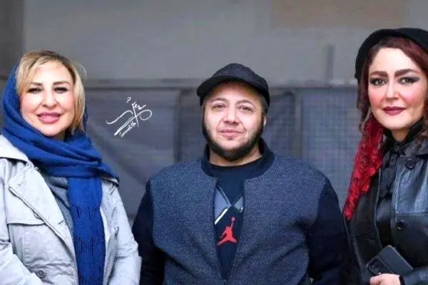 سفر به تاریخ؛ «مازیار (شهره) لرستانی» در 39 سالگی در کنار «فاطمه معتمد آریا»؛ سال 1384