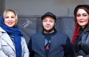 سفر به تاریخ؛ «مازیار (شهره) لرستانی» در 39 سالگی در کنار «فاطمه معتمد آریا»؛ سال 1384