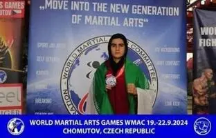 مریم باباولدینی، نایب‌قهرمان جهان، دارفانی را وداع گفت
