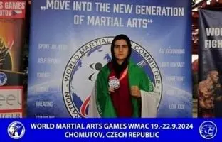 مریم باباولدینی، نایب‌قهرمان جهان، دارفانی را وداع گفت
