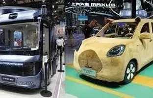 ماشین‌های مخملی نمایشگاه ژاپن + ویدئو