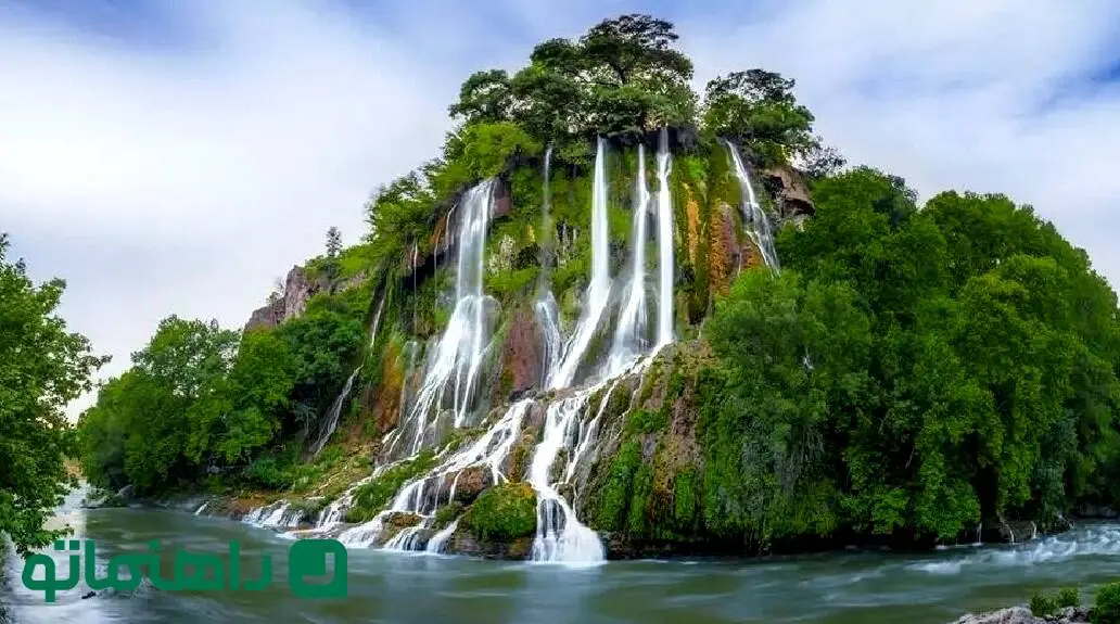 همسفر با بهار به آبشارهای لرستان؛ ۵ آبشار حیرت‌انگیز ایران که باید در بهار دید