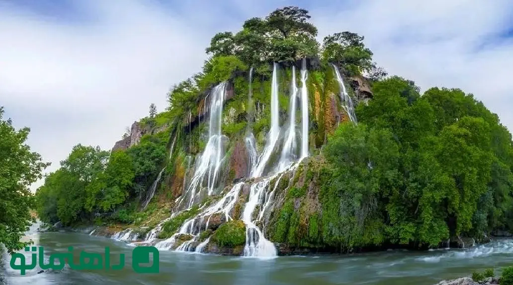 همسفر با بهار به آبشارهای لرستان؛ ۵ آبشار حیرت‌انگیز ایران که باید در بهار دید