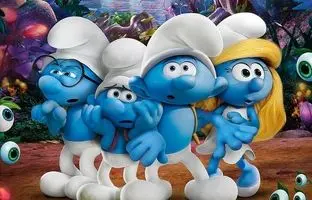  تیزر جدیدی از انیمیشن Smurfs منتشر شد + ویدئو