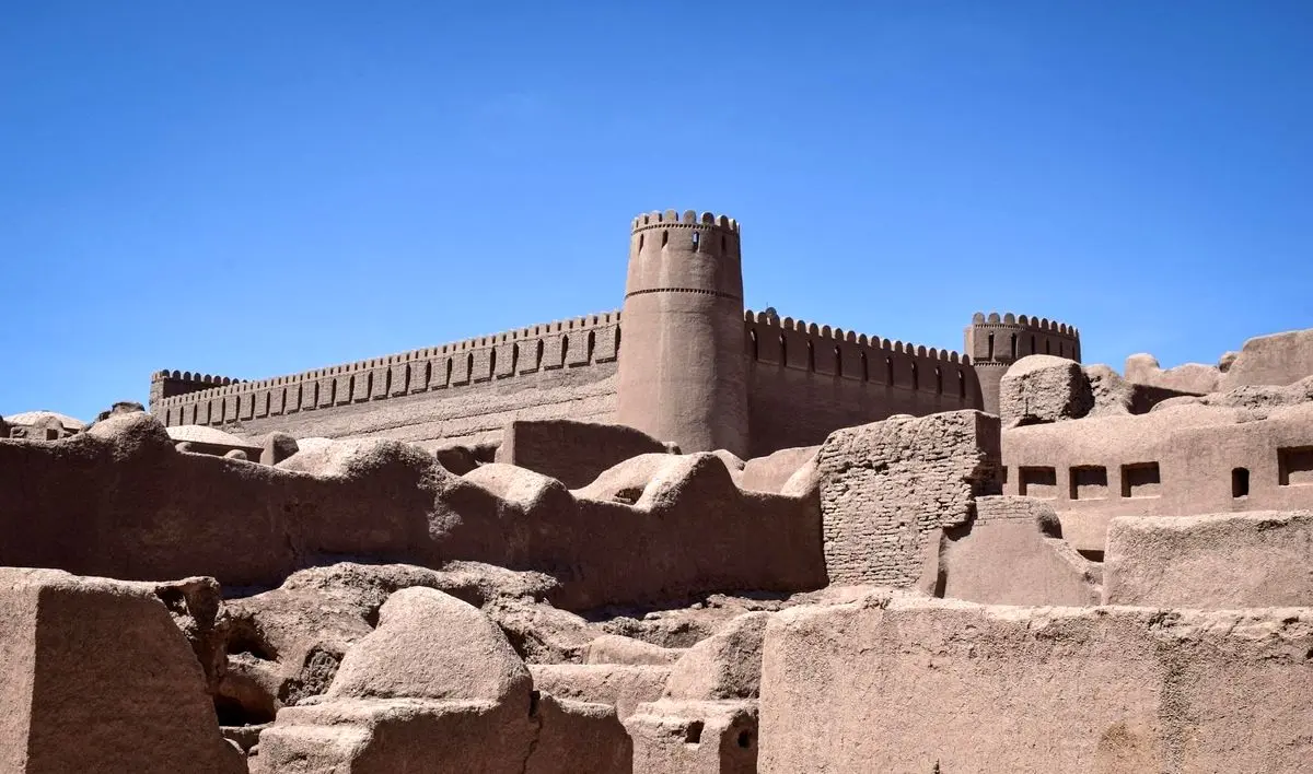 ارگ تاریخی راین؛ یادگار پیش از اسلام + عکس