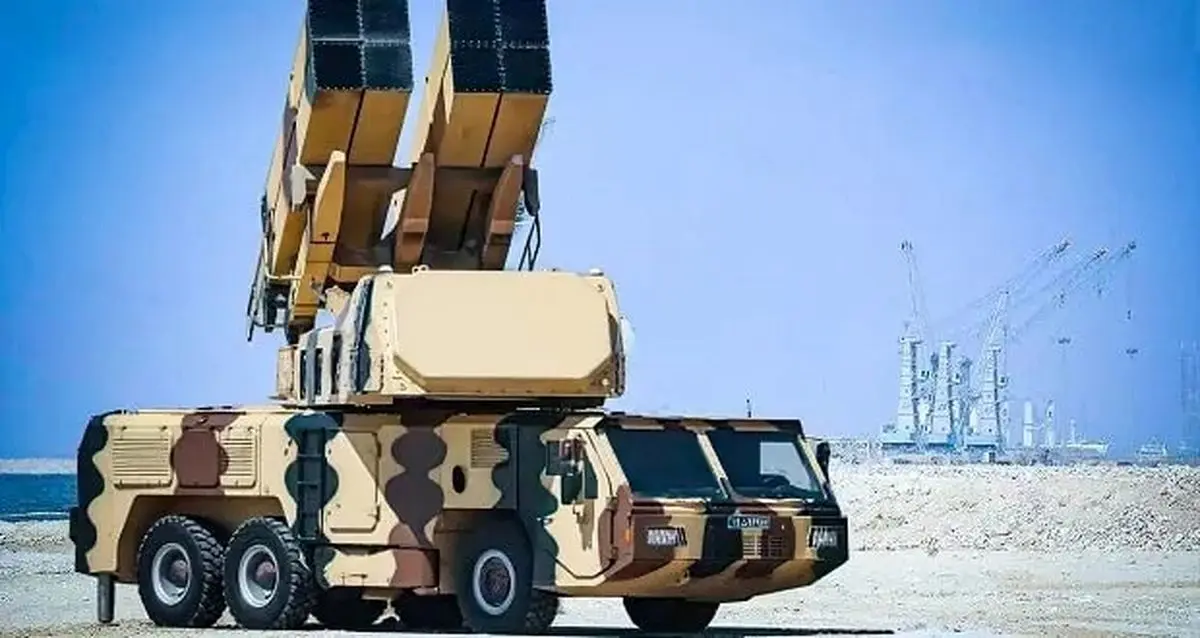  لحظات تست موفق گنبد آهنین ایران + ویدئو