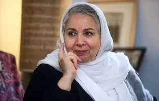  تغییر چهره شمسی فضل‌اللهی بازیگر سریال سه در چهار بعد از گذشت ۱۷ سال 