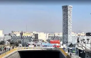  سفر به تهران قدیم؛ «میدان امام حسین» در دهه 40 هجری شمسی + تصویر
