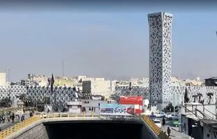  سفر به تهران قدیم؛ «میدان امام حسین» در دهه 40 هجری شمسی + تصویر