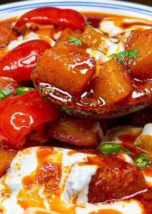 ویدئو: بورانی کدو حلویی رو با این روش متفاوت درست کن