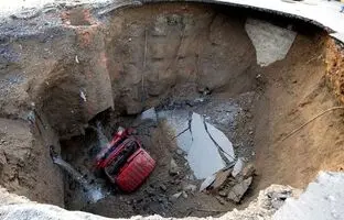  ۸ منطقه پایتخت در خطر فرونشست 