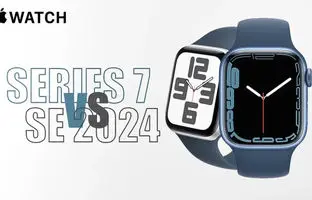 مقایسه اپل واچ SE 2024 با گلکسی واچ ۷؛ کدام ساعت هوشمند بهتر است؟