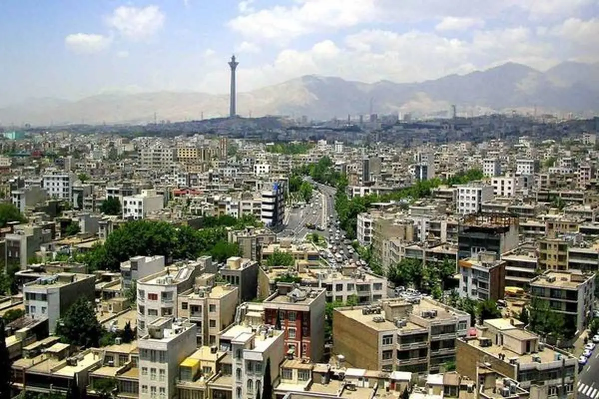 «خانواده آمریکایی در گیشا، وقتی زمین خالی بود»؛ دهه 40 + تصویر