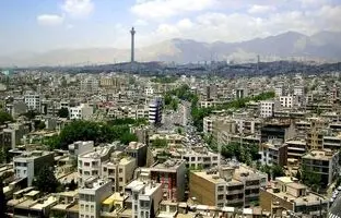«خانواده آمریکایی در گیشا، وقتی زمین خالی بود»؛ دهه 40 + تصویر
