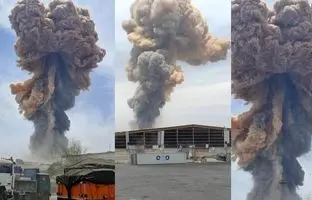 انفجار بندر عباس و راز ابر قارچی /چرا دود به شکل قارچ درآمد؟