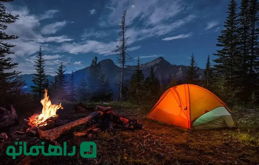 بهترین پارک‌های جنگلی شمال برای چادر زدن در عید نوروز