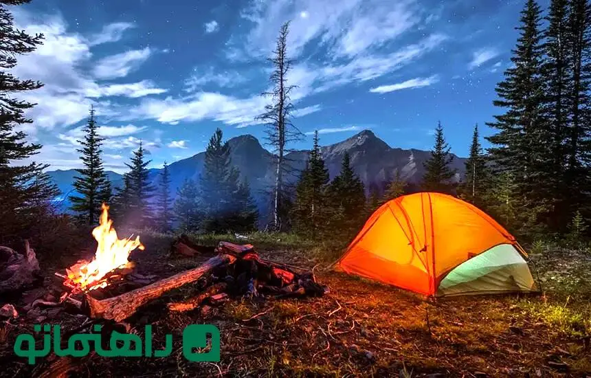 بهترین پارک‌های جنگلی شمال برای چادر زدن در عید نوروز