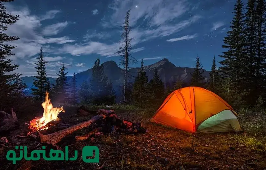 بهترین پارک‌های جنگلی شمال برای چادر زدن در عید نوروز