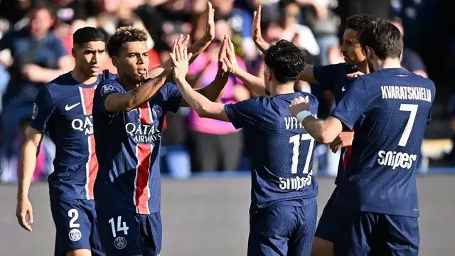 
پاری سن ژرمن فاتح جام حذفی فرانسه
