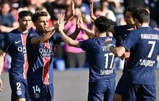 
پاری سن ژرمن فاتح جام حذفی فرانسه
