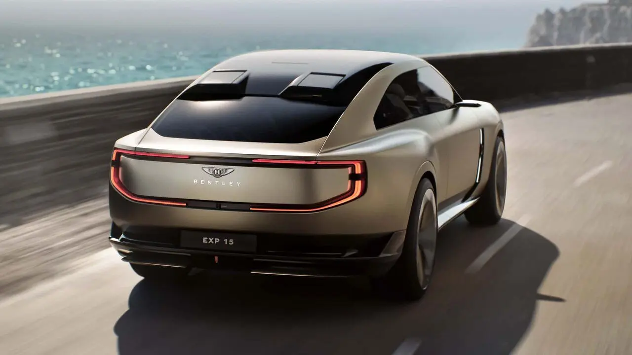 اولین خودروی تمام‌برقی بنتلی معرفی شد + تصویر