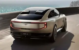 اولین خودروی تمام‌برقی بنتلی معرفی شد + تصویر