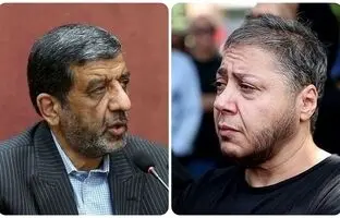 گلایه مازیار لرستانی از عزت‌الله ضرغامی 