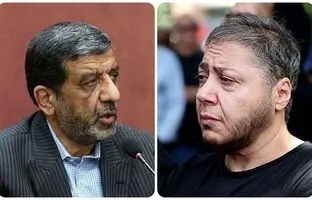 گلایه مازیار لرستانی از عزت‌الله ضرغامی 