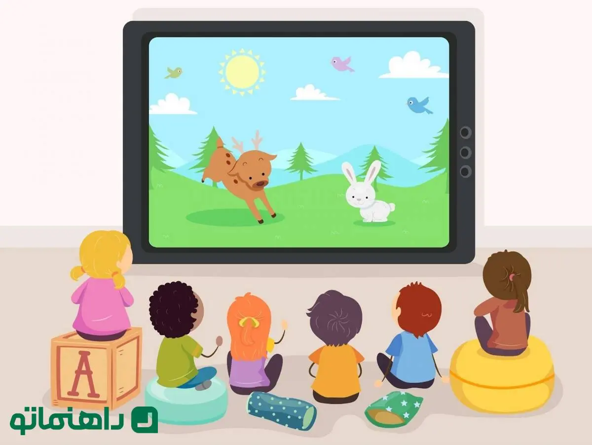 ۵ کارتون کودکانه زیبا برای آمادگی بازگشایی مدارس