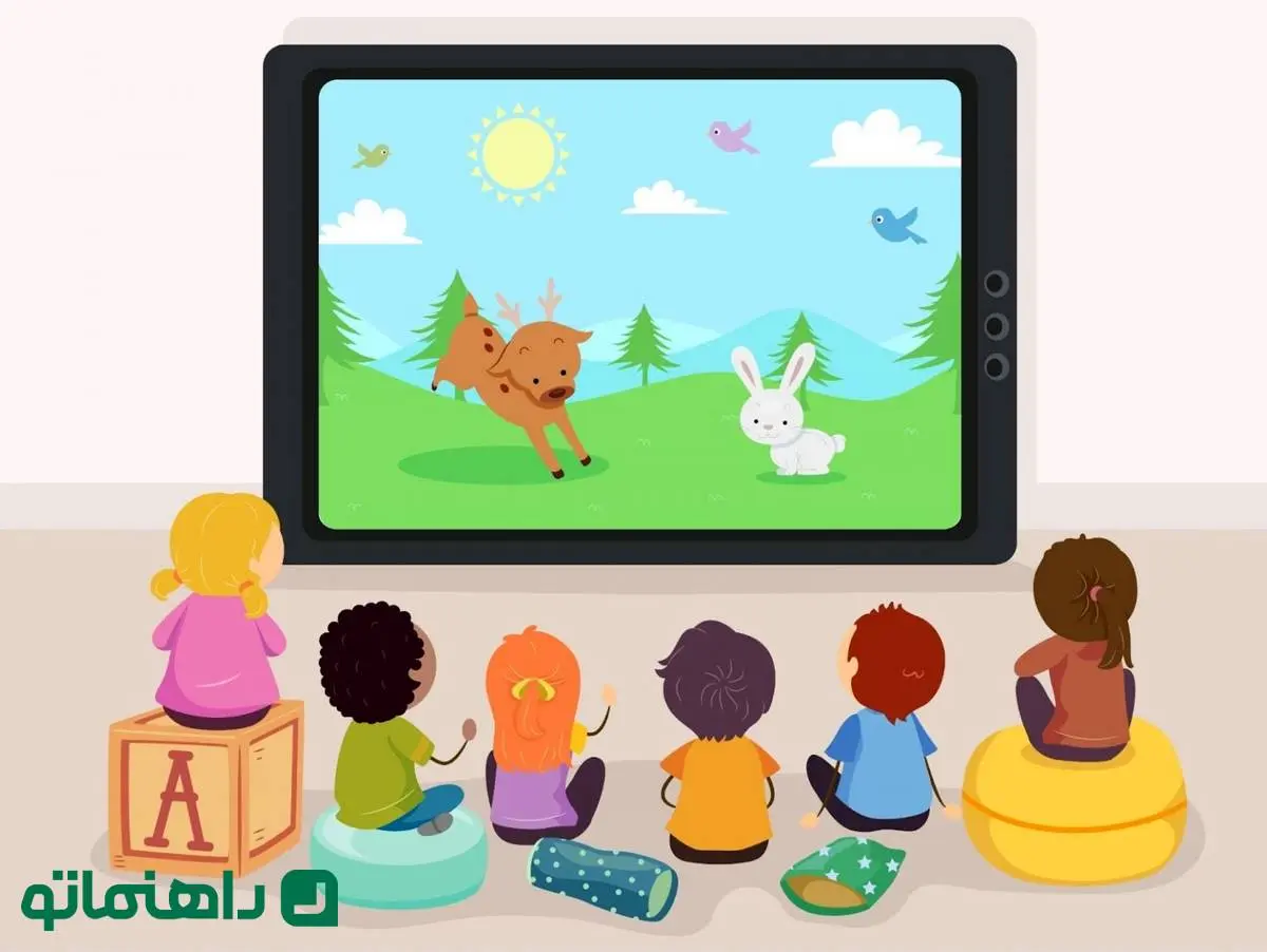 ۵ کارتون کودکانه زیبا برای آمادگی بازگشایی مدارس