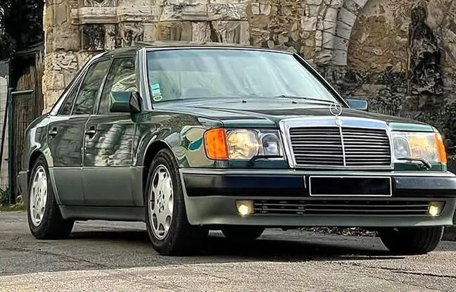 راهنمای خرید خودرو؛ مرسدس 500E؛ خودروی قدرتمندی که فرزند مشترک مرسدس و پورشه است + تصویر