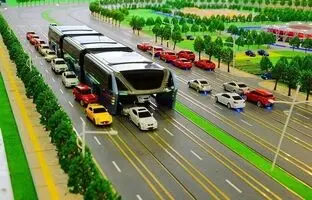 (ویدئو) مدیریت خلاقانه چین در کنترل هوشمند ترافیک