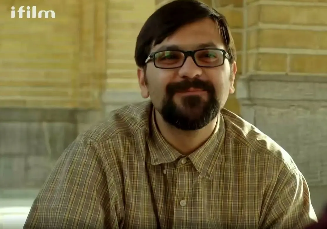 «آقا شرف و قاسم» در پشت صحنه سریال بچه مهندس 3؛ سال 99