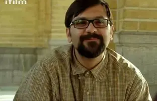 «آقا شرف و قاسم» در پشت صحنه سریال بچه مهندس 3؛ سال 99