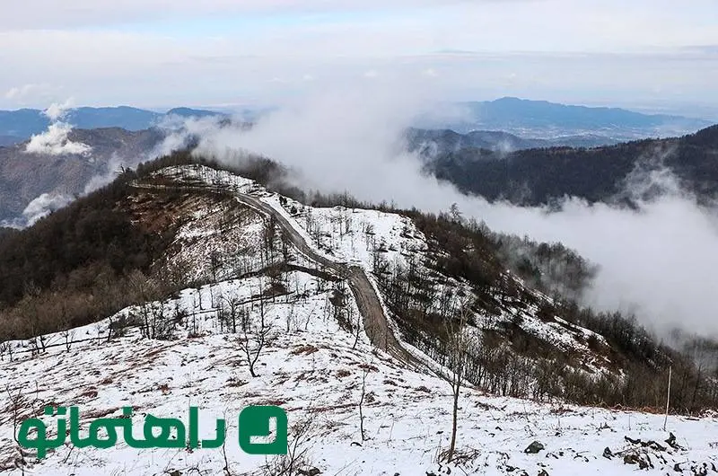 املش در زمستان : جاذبه‌هایی که تا به حال ندیده‌اید!