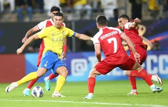 ترکیب عجیب النصر و پرسپولیس | بازیکن مصدوم در ترکیب اصلی قرار گرفت!