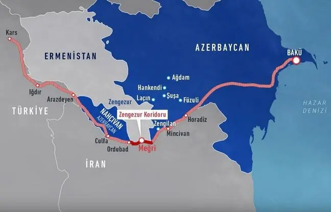 نگرانی‌های ایران در مورد کوریدور زنگزور چیست؟ 