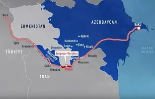 نگرانی‌های ایران در مورد کوریدور زنگزور چیست؟ 