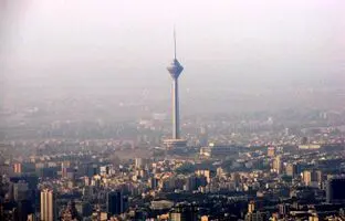 
شاخص آلودگی هوای تهران؛ ۲۲ دی
