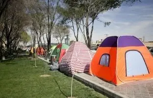 بهترین مکان های اصفهان برای چادر زدن