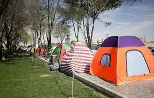بهترین مکان های اصفهان برای چادر زدن