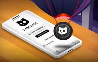  تاریخ لیستینگ ایردراپ کتز مشخص شد؛ پیش‌بینی قیمت CATS پس از لیست شدن 