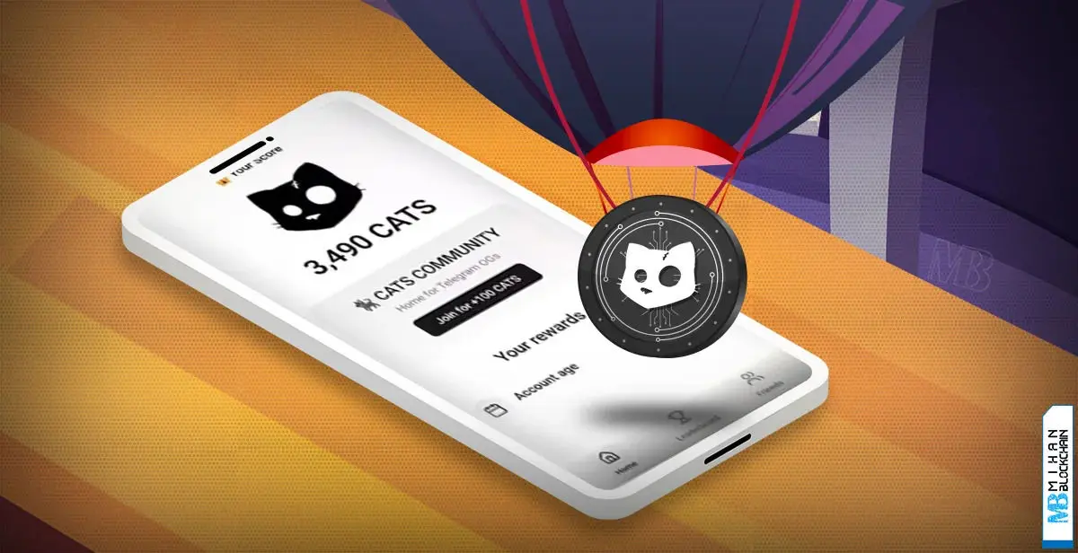  تاریخ لیستینگ ایردراپ کتز مشخص شد؛ پیش‌بینی قیمت CATS پس از لیست شدن 