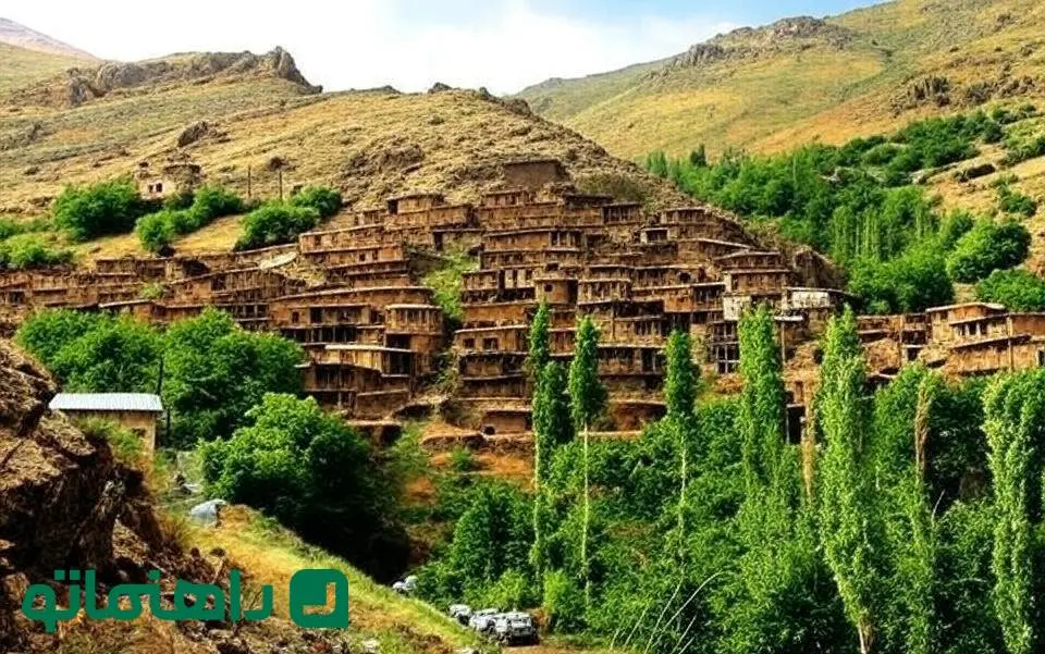 3 روستای بدون کولر زنجان برای یک سفر خنک در دل طبیعت