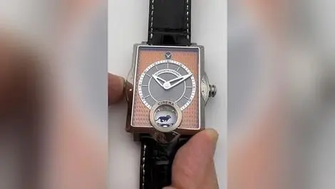 (ویدئو) ساعت سینما؛ شاهکاری از ساعت ساز نابغه روس