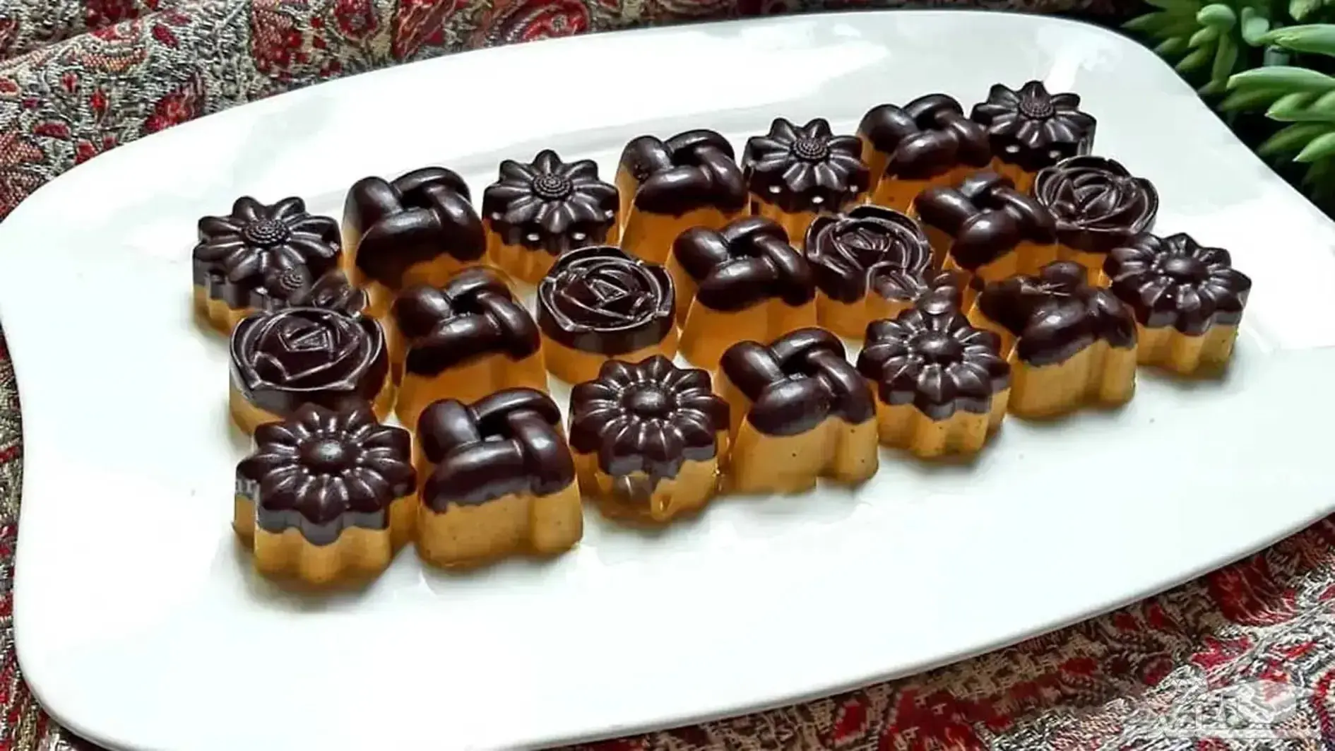  2 روش طرز تهیه شیرینی برشتوک برای عید نوروز