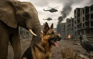 پیش‌بینی جنگ توسط حیوانات؛ کدام حیوانات سریع‌تر از همه جنگ را پیش‌بینی می‌کنند؟
